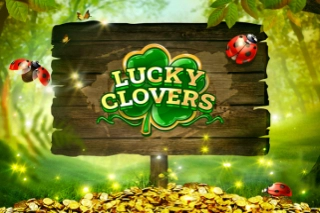 00413 lucky clovers