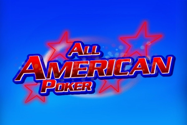 09526 all american poker 1 hand